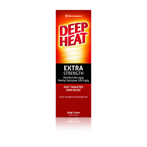 Deep Heat Extra Strength Arthritis Cream 100g Each