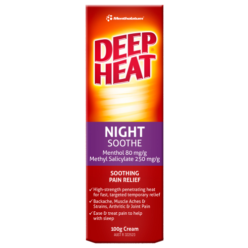 Deep Heat Night Soothing Cream 100g Each