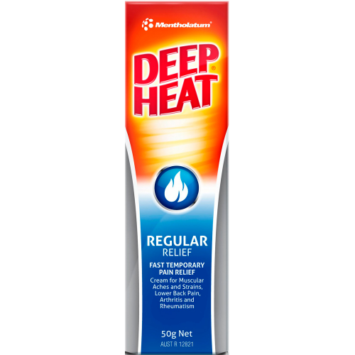 Deep Heat Regular Relief Cream 50g Each
