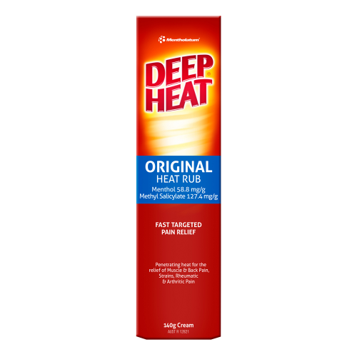Deep Heat Original Heat Rub 140g Each