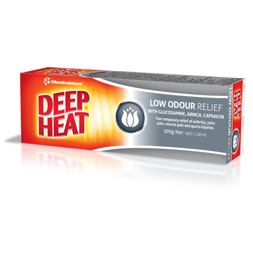 Deep Heat Low Odour 100g Each