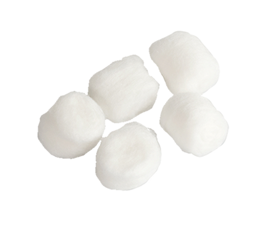 Cotton Balls Size Small. Pack of 55