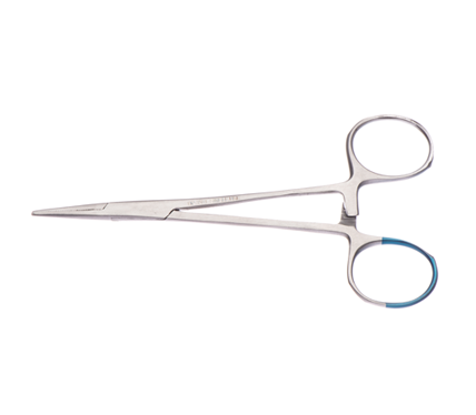 Halsted Mosquito Forceps -12.5cm Straight- Curved (Micro)