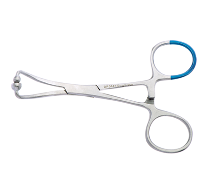 Ball & Socket Towel Forceps 10.5cm, Sterile (Quantity: Each)