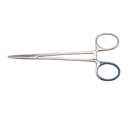 Baumgartner Needle Holder 12.5cm, Sterile (Quantity: Each)