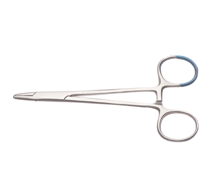 Derf Needle Holder 12.5cm, Sterile (Quantity: Each)