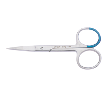 Dissecting Scissors - Sharp/Blunt Straight Sterile