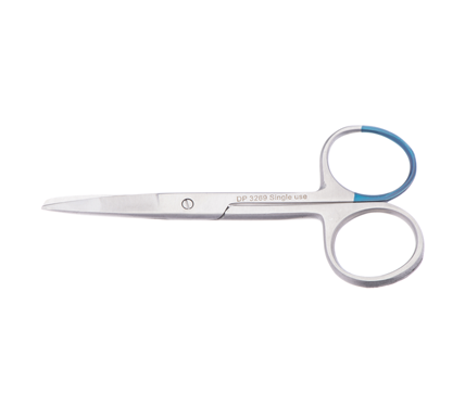 Dressing Scissors - Sharp/Blunt Straight Sterile