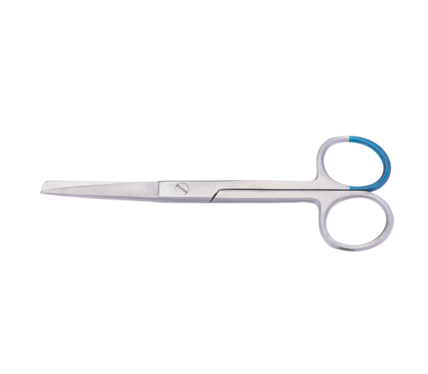 Dressing Scissors - Sharp/Blunt Straight Sterile