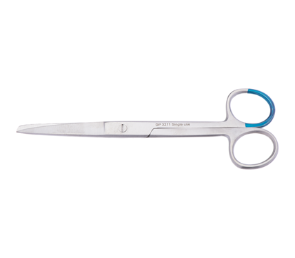 Dressing Scissors - Sharp/Blunt Straight Sterile