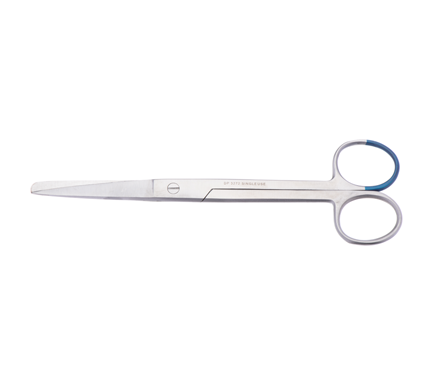 Dressing Scissors - Sharp/Blunt Straight Sterile