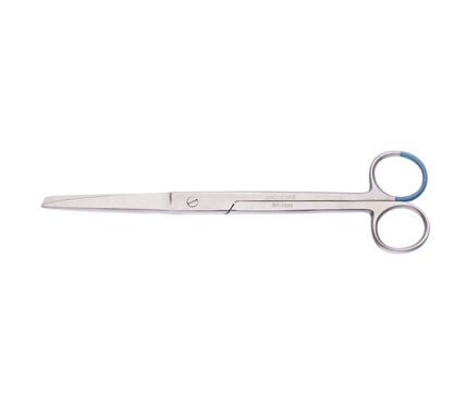 Dressing Scissors - Sharp/Blunt Straight Sterile