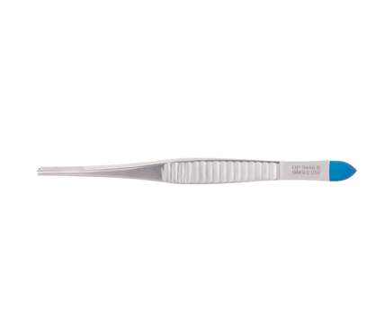 Gillies Tissue Forceps - 15cm-1:2 Teeth, Sterile (Quantity: Each)