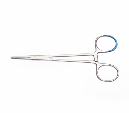 Mosquito Forceps 12.5cm - Straight-Curved