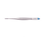 McIndoe Tissue Forceps - 1:2 Teeth, Serrated