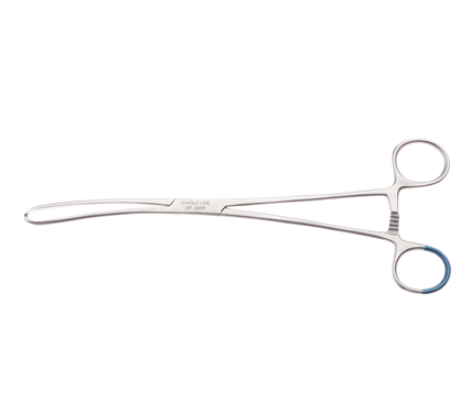 Teale Vulsellum Forceps 23cm, Sterile (Quantity: Each)