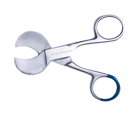 Umbilical Cord Cutting Scissors with Rounded Tips, Sterile (Quantity: Each)