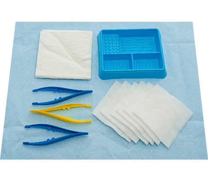 SmartTab® A&E Dressing Pack (Peel Pack)