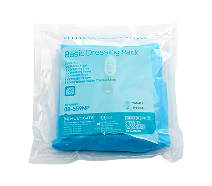 SmartTab® Basic Dressing Pack (Tear Pack)