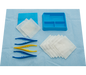 SmartTab® Basic Dressing Pack with Non-Woven and Gauze Swabs & Laminated Towel (Peel Pack)