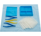 SmartTab® Basic Dressing Pack with Gauze Swabs and Laminated Towel (Peel Pack)