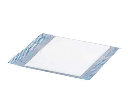 Non-Woven Combine Dressing with High Performance Backing White/Blue