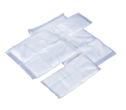 Non-Woven Combine Dressing White - Bag