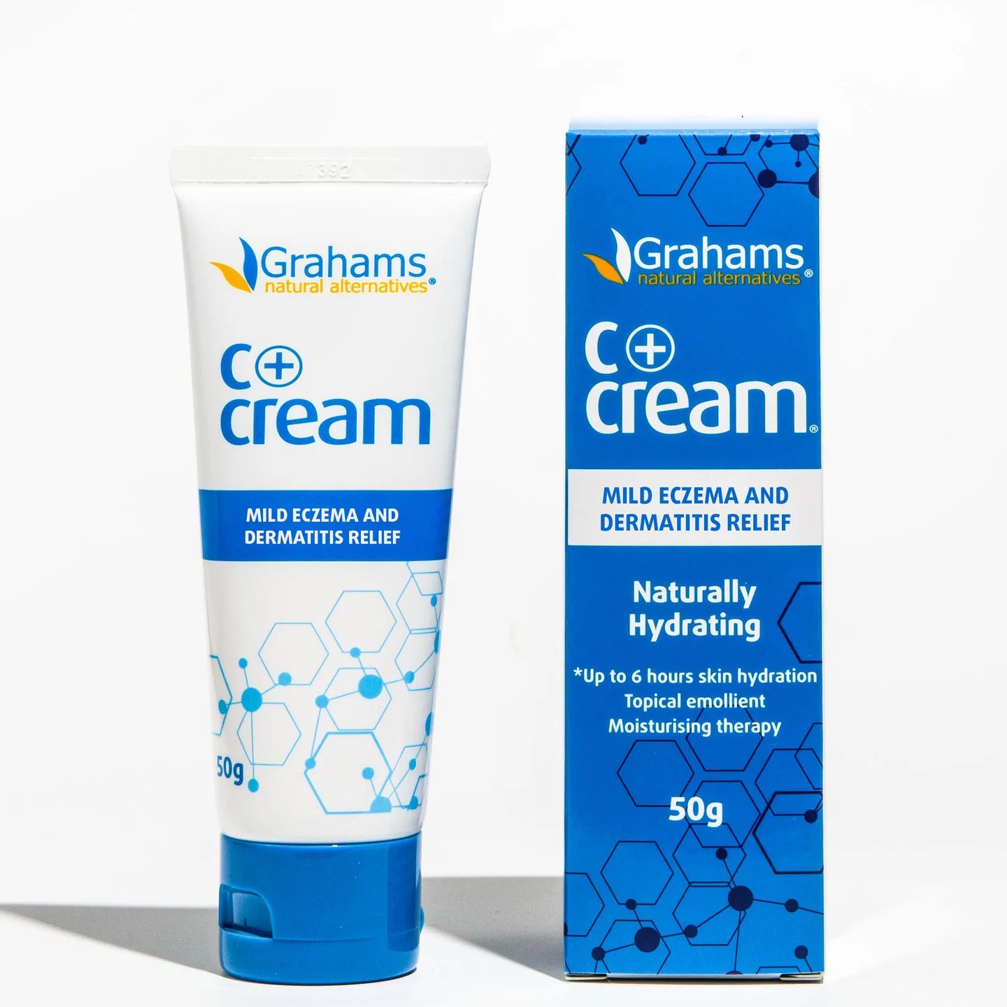 Grahams Natural C+ Eczema & Dermatitis Cream Each 50g 101V