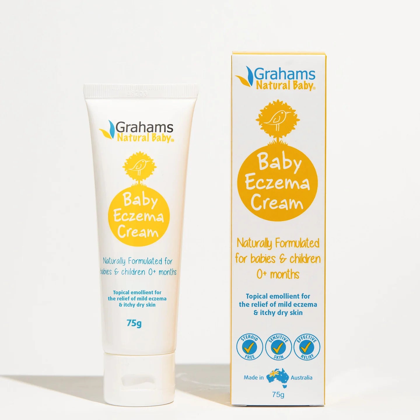 Grahams Natural  Baby Eczema Cream 123