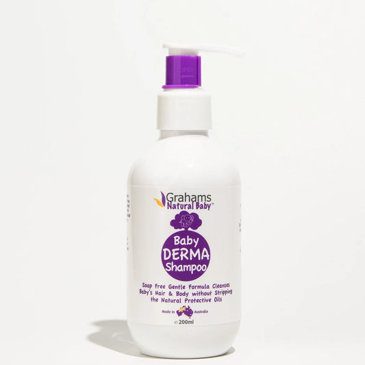 Grahams Baby Derma Shampoo 200ml 138