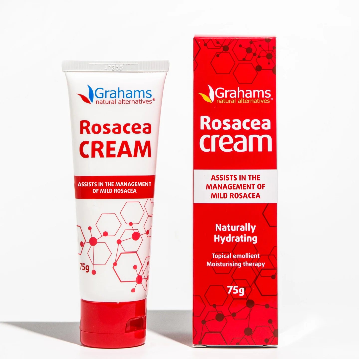 Grahams Natural Rosacea Cream 75g 143