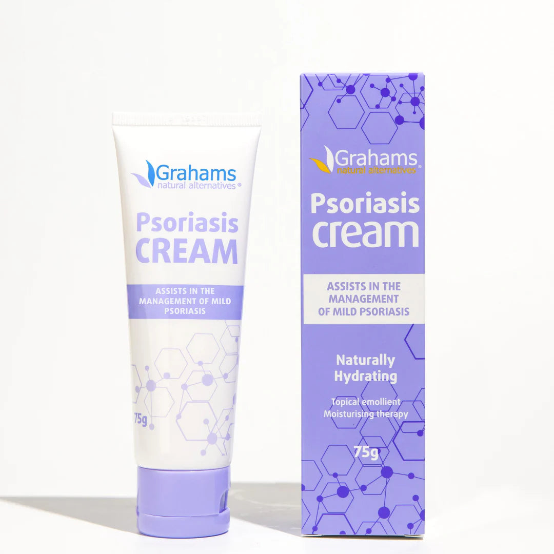 Grahams Natural Psoriasis Cream 144