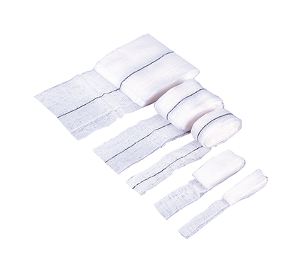 XRD Packing Gauze (Individually wrapped) White