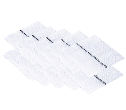 XRD Gauze Swab - Premium Weave White