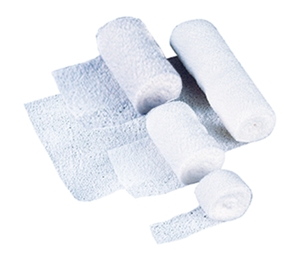 Multicrepe® Medium Weight Crepe Bandage White, Non-Sterile