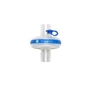 HMEF Bacterial Viral Filter + Luer Port, (adult)