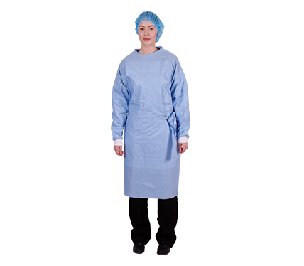 Compro® Reinforced Surgical Gown Pack with 1 Huck Towel