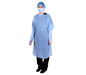 Isolation Gown with Thumb Securement Blue