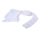 Combine Wound Dressing (10cm x 15cm) with Bandage (2.5m) White