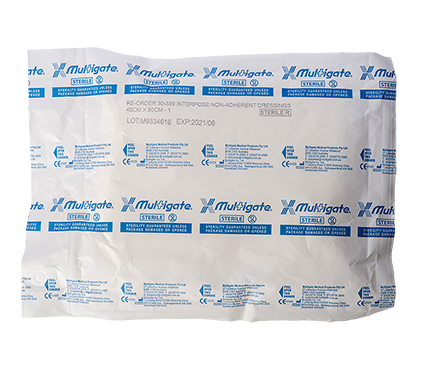 Interpose® Non-Adherent Dressing White, 45cm x 90cm