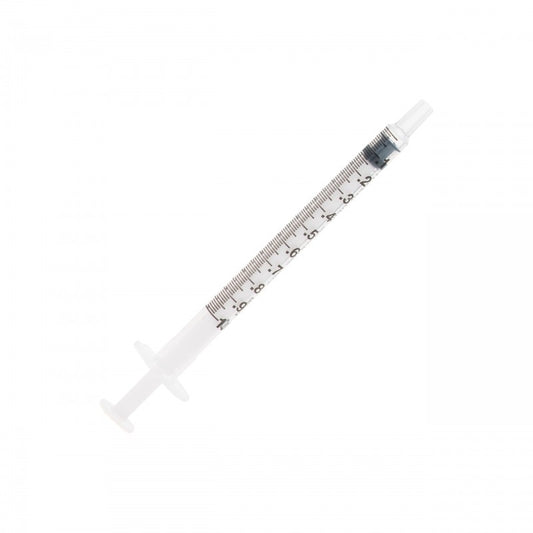 BD Syringe Luer Slip 1ml 302100