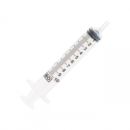 BD Syringe Luer Slip Eccentric Tip 10ml 302146