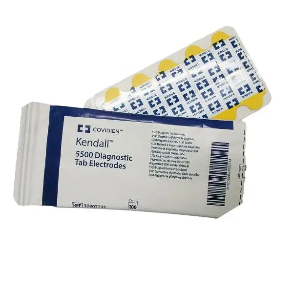 Covidien Kendall 5500 Resting Tab Electrode. Pack Size (100, 2000) 30807732-100