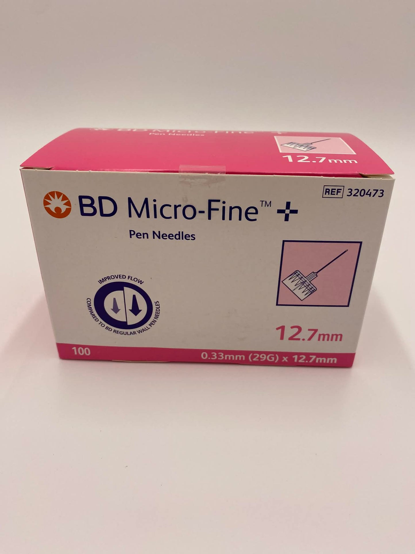 BD Micro-fine Insulin Pen Needle 29 x 12.7mm 320473