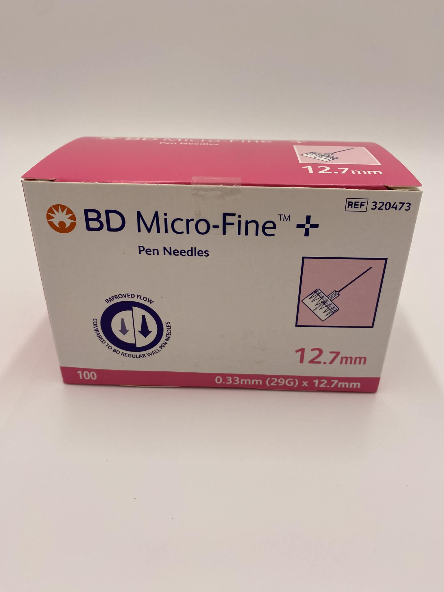 BD Micro-fine Insulin Pen Needle 29 x 12.7mm 320473