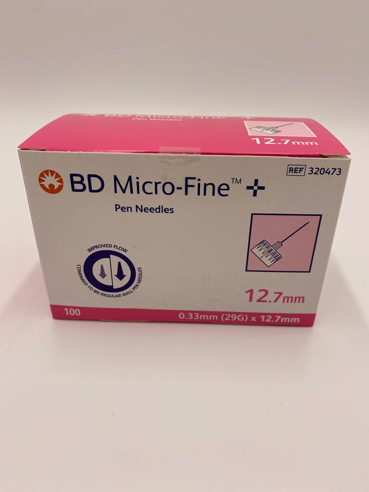 BD Micro-fine Insulin Pen Needle 29 x 12.7mm 320473