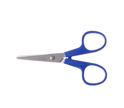 Plastic Handle Universal Scissors