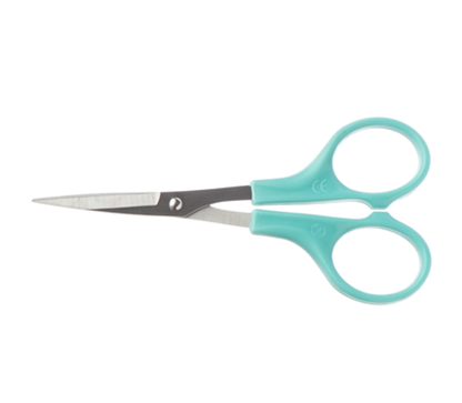 Plastic Handle Iris Scissors 11.5cm 58mm Blade- Sterile  (Straight and Curved)