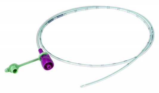 Vygon® Nutrisafe2 PVC Clear Feeding Tube - closed tip