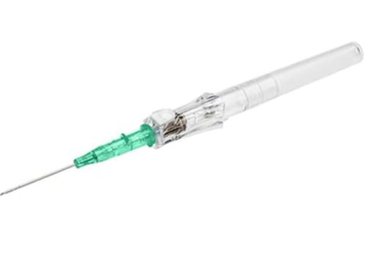 BD Insyte Autogaurd Cannula 18G X 1.16" Green 381844